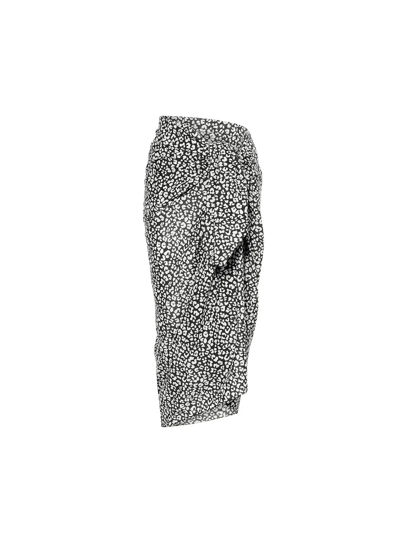 DARLING HARBOUR | Damen Pareo Gross Leo Print | 